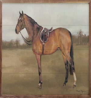 French Trotter Light Horse By Marilyn Hageman
